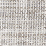 Обои Phillip Jeffries — Metallic Paper Weaves — Nickel — 8986