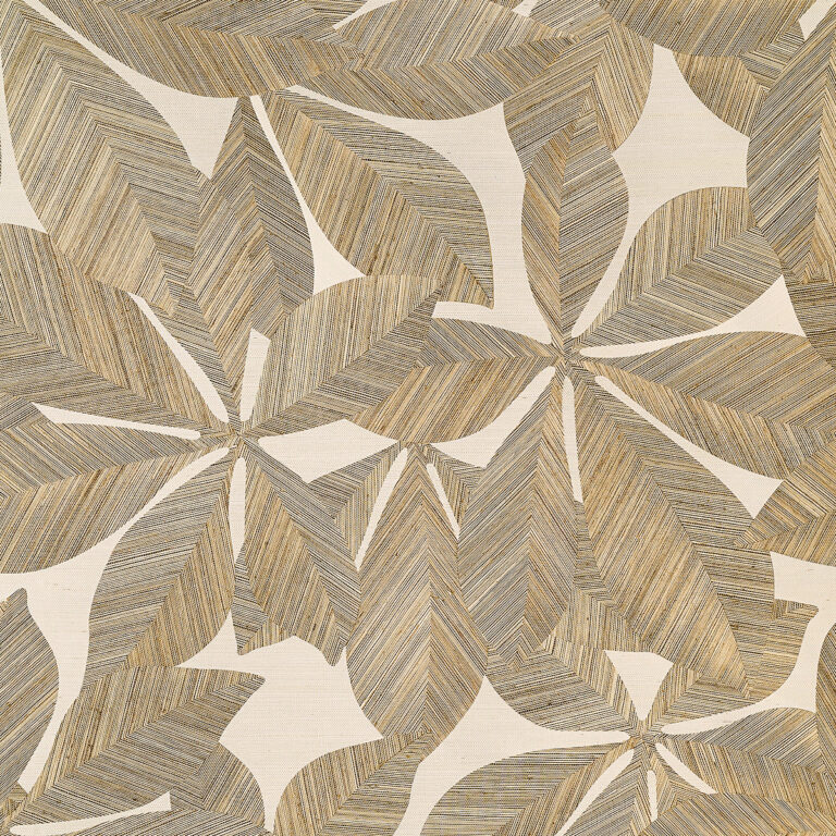Обои Phillip Jeffries — Magnolia Mosaic — Creekside Canopy — 44103