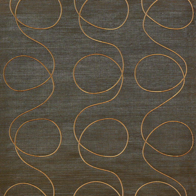 Обои Phillip Jeffries — Scribbles — Grey with Gold — 9653