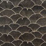 Обои Phillip Jeffries — Waves of Wood — Charcoal with Silver — 9871