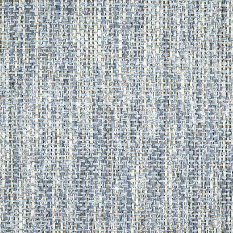 Обои Phillip Jeffries — Woven Wicker — Cool Blue — 1279