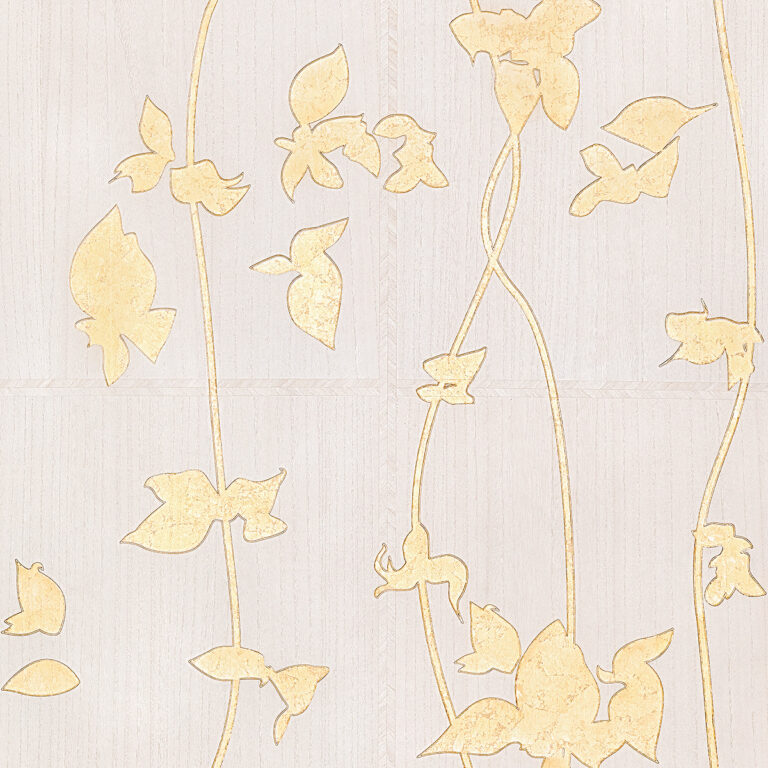 Обои Phillip Jeffries — Veranda Vines — Gilded Whitewood — 43800
