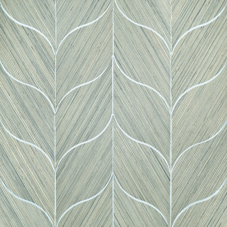 Обои Phillip Jeffries — Deco Hemp — Deco Blue and Grey — 5024