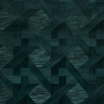 Обои Phillip Jeffries — Metro Montage — Dark Teal — 9288