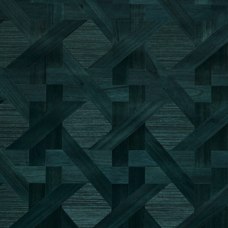 Обои Phillip Jeffries — Metro Montage — Dark Teal — 9288