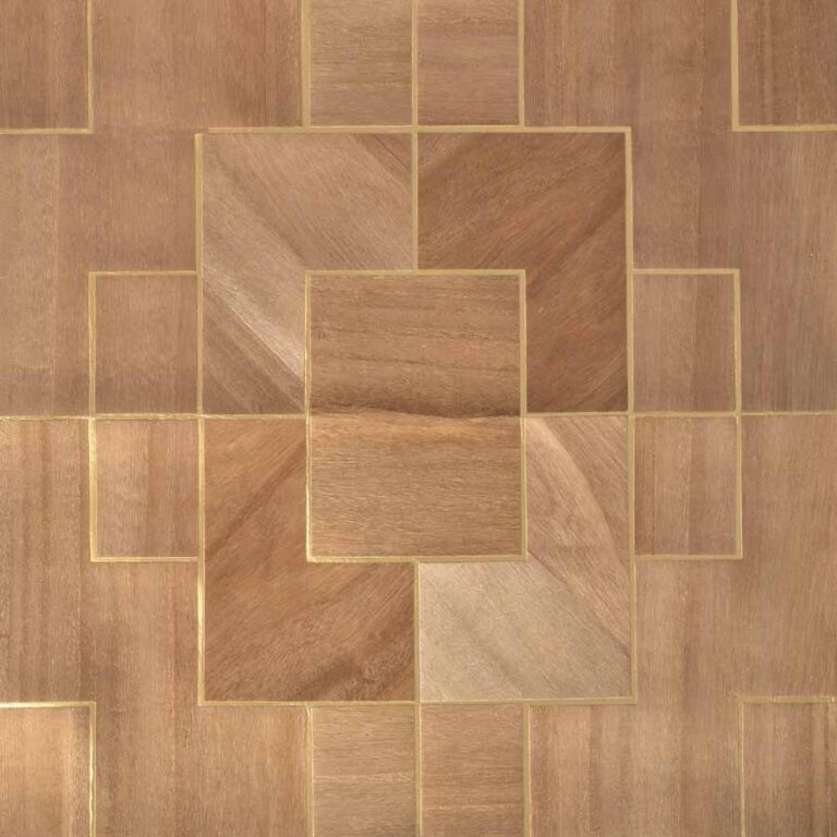 Обои Phillip Jeffries — Fretwork — Gilded Chestnut — 6874