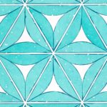 Обои Phillip Jeffries — Breeze Block — Tropical Green — 8713