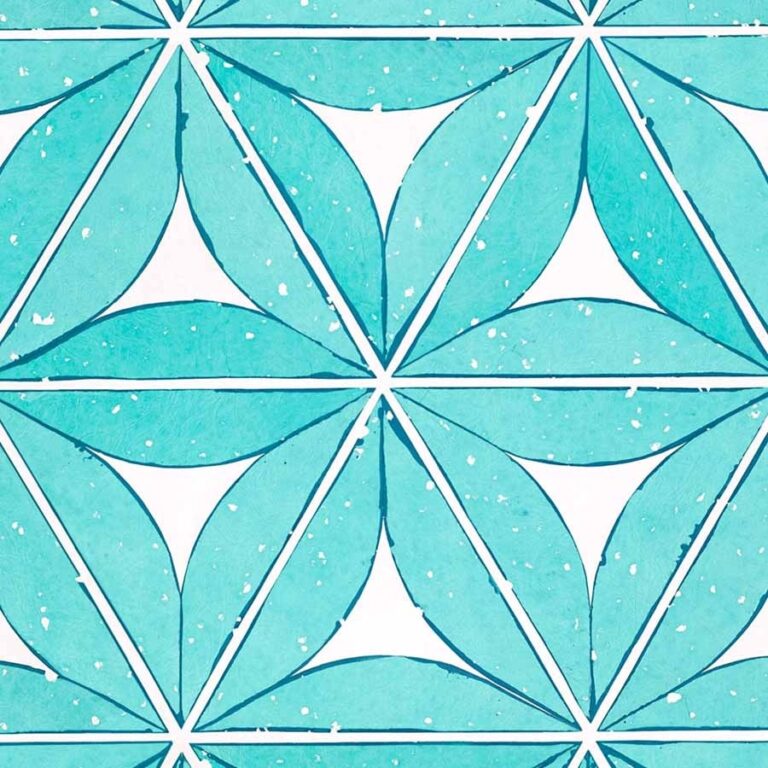 Обои Phillip Jeffries — Breeze Block — Tropical Green — 8713