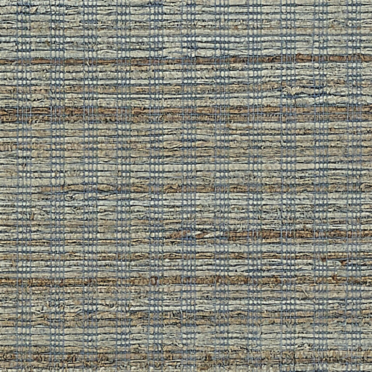 Обои Phillip Jeffries — Woven Husk — Mantra Blue — 10146