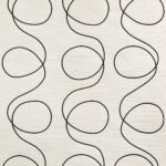 Обои Phillip Jeffries — Scribbles — White with Black — 9654