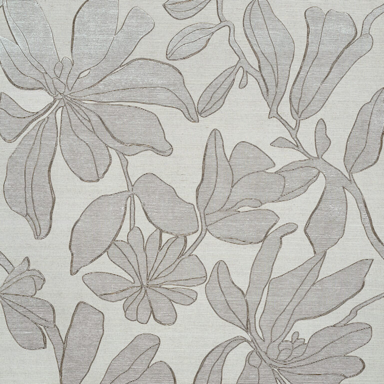Обои Phillip Jeffries — Peekaboo Petals — Moonlit Blooms — 25403