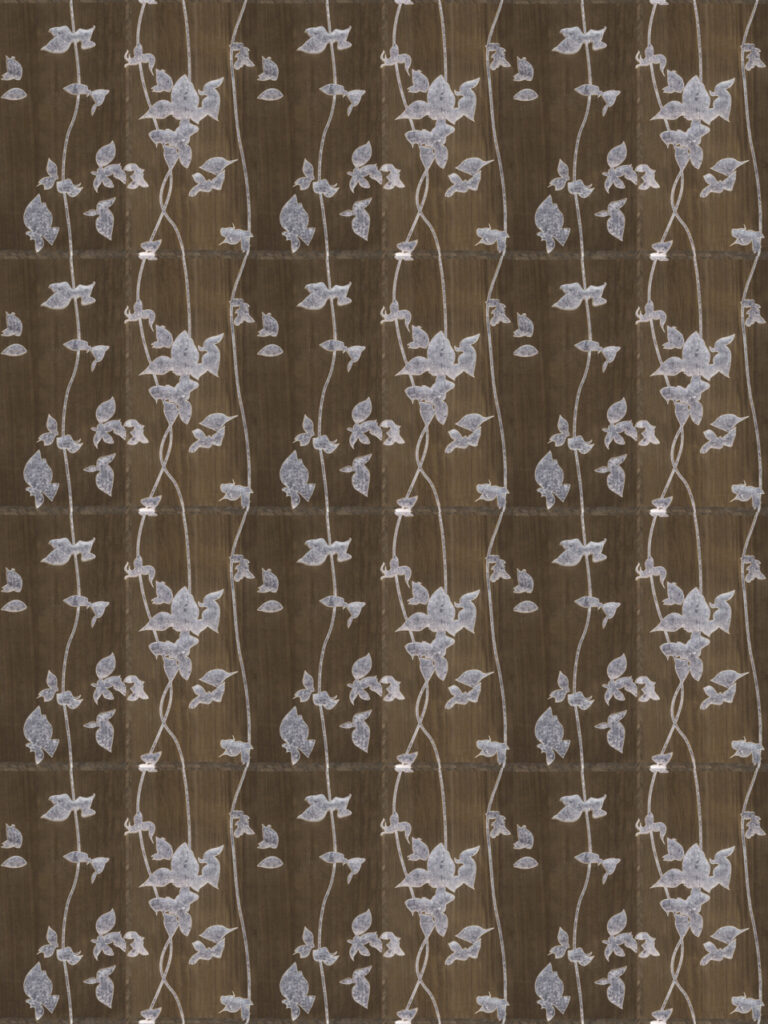 Обои Phillip Jeffries — Veranda Vines — Sterling Root — 43803