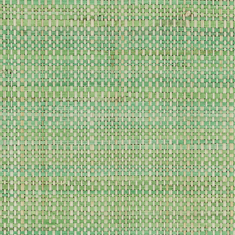 Обои Phillip Jeffries — African Raffia — Two Tone Green — 3581