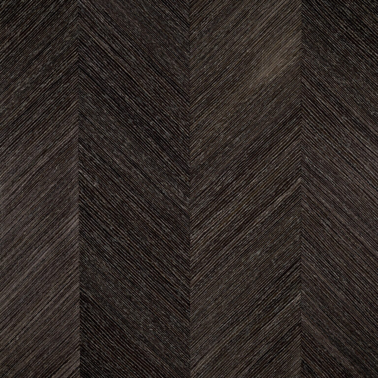 Обои Phillip Jeffries — Against the Grain — Chevronic Charcoal — 4274