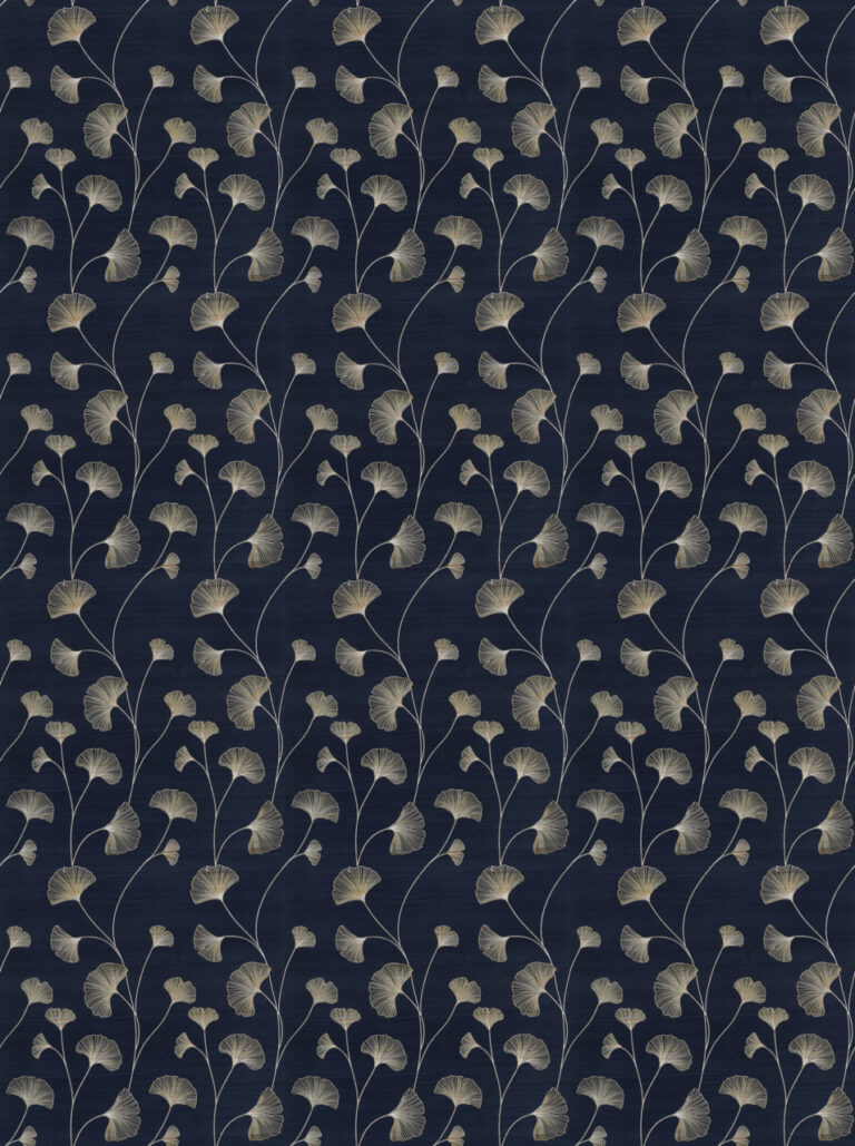 Обои Phillip Jeffries — Ginkgo Garden — Moonlit Blossom — 32205