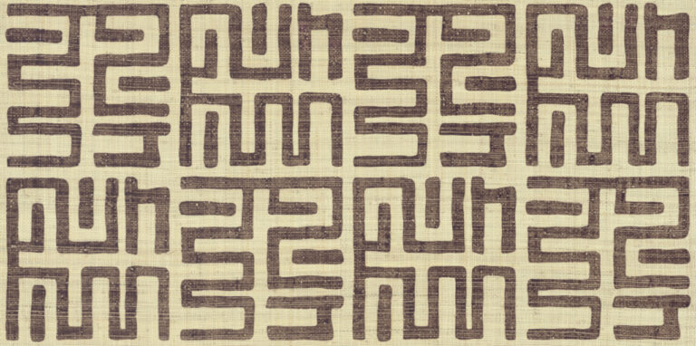 Обои Phillip Jeffries — Kuba Cloth — Sepia — 1664