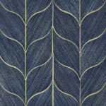 Обои Phillip Jeffries — Deco Hemp — Indigo Influence — 5028