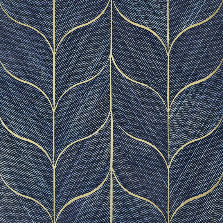 Обои Phillip Jeffries — Deco Hemp — Indigo Influence — 5028
