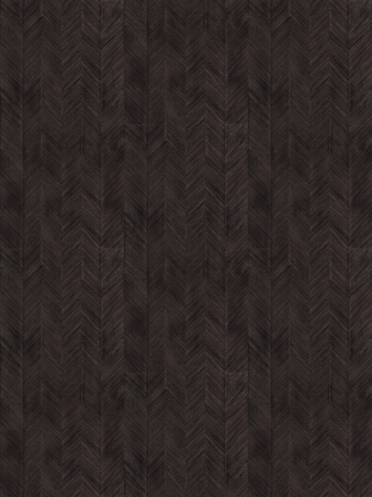 Обои Phillip Jeffries — Against the Grain — Chevronic Charcoal — 4274