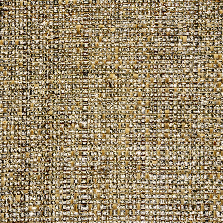Обои Phillip Jeffries — Max’s Metallic Raffia — Polished — 4529