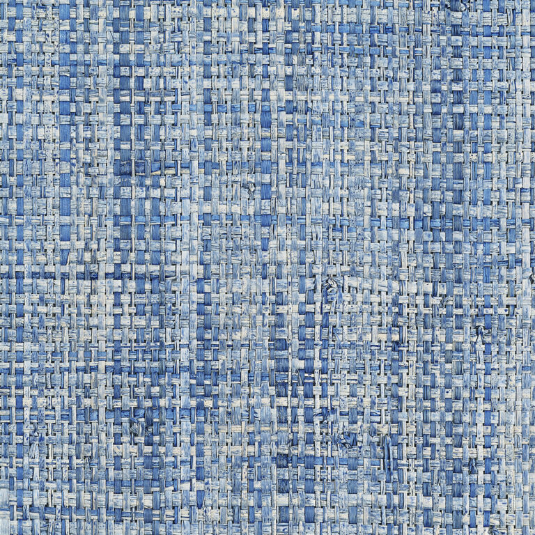 Обои Phillip Jeffries — Island Raffia — Blue Abalone — 1157