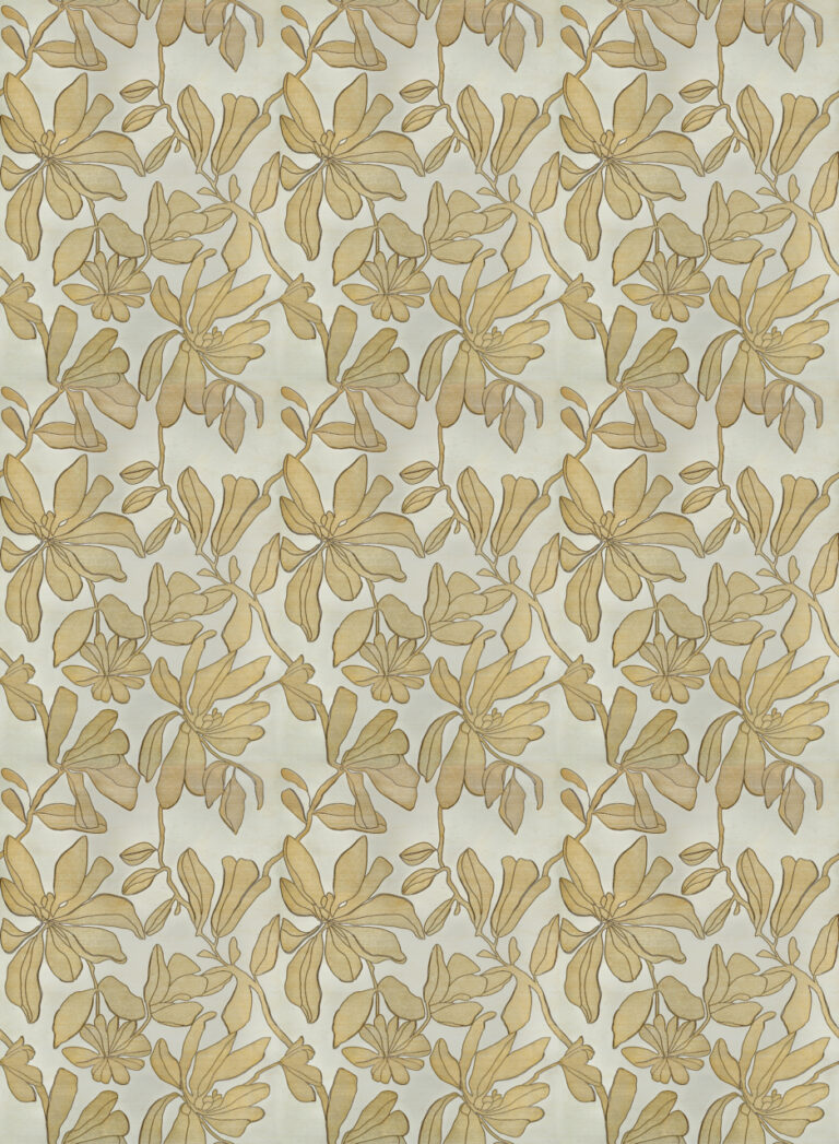 Обои Phillip Jeffries — Peekaboo Petals — Glowing Garden — 25400