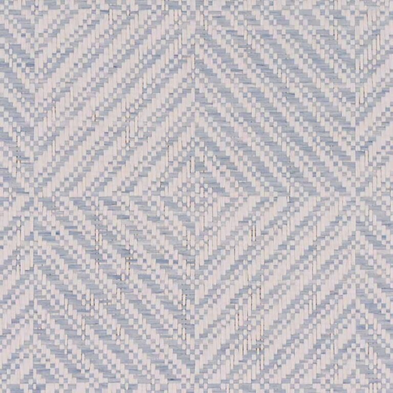 Обои Phillip Jeffries — Diamond Weave — Blue Bayou — 4445
