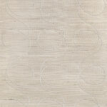 Обои Phillip Jeffries — Scribbles — Beige with White — 9652