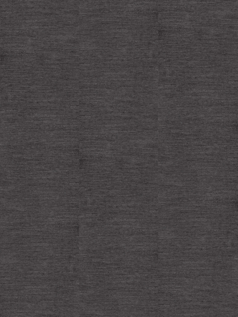 Обои Phillip Jeffries — Saint Germain Hemp — Silver On Black — 5290