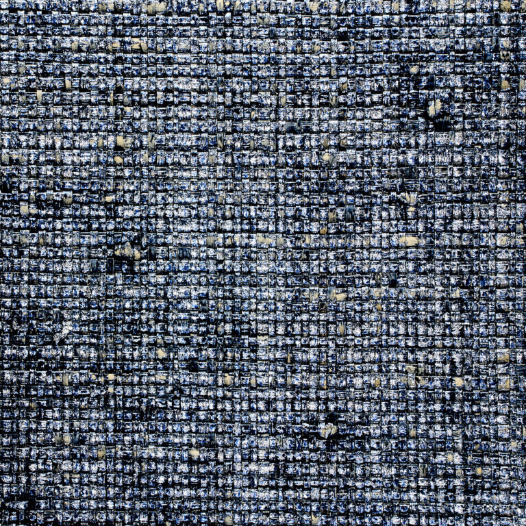 Обои Phillip Jeffries — Max’s Metallic Raffia — Sapphire — 4534