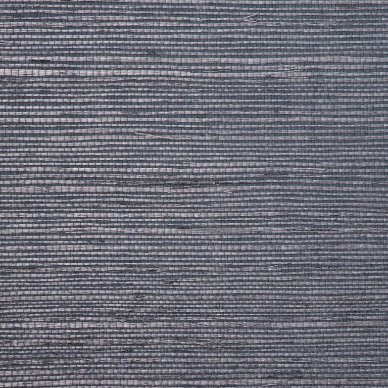 Обои Phillip Jeffries — Manila Hemp — Grey On Blue — 5265