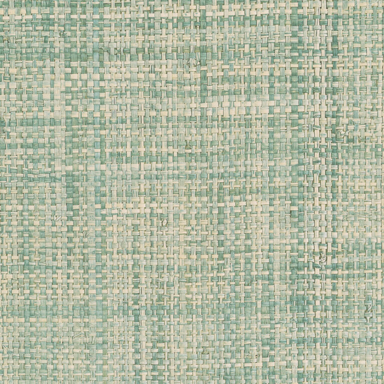 Обои Phillip Jeffries — Island Raffia — Maldive Blue — 3492-B