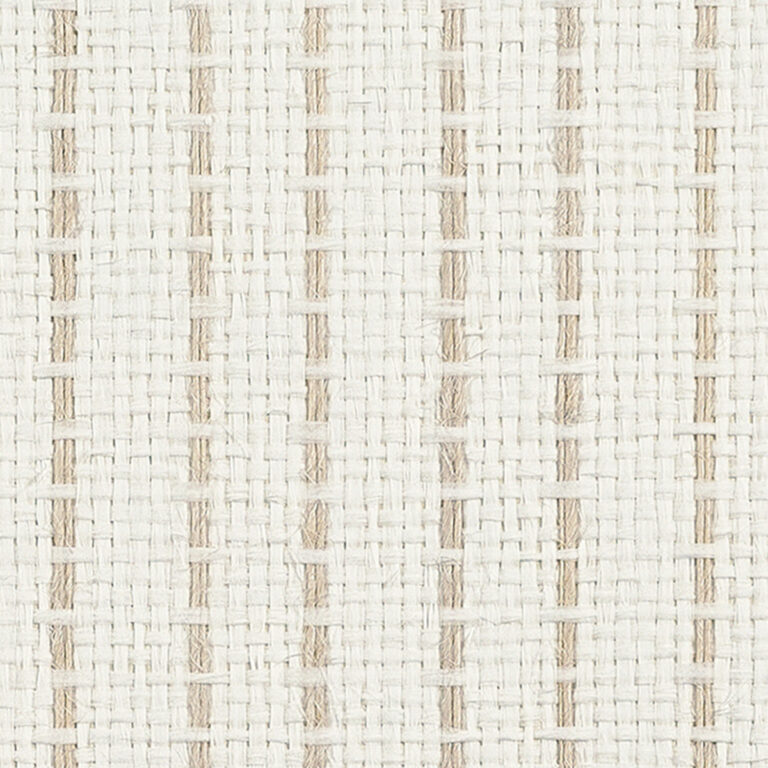 Обои Phillip Jeffries — Origin Ticking Stripe — Cream and Tan — 10106