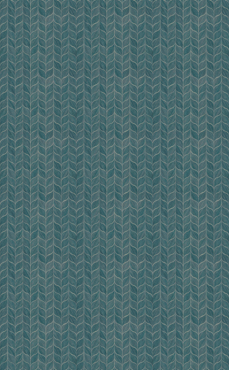 Обои Phillip Jeffries — Deco Hemp — Deco Peacock Plume — 5027