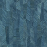 Обои Phillip Jeffries — Sculpted Wood — Chiseled Blue — 2817