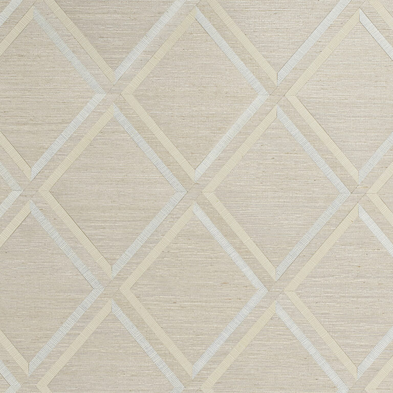 Обои Phillip Jeffries — Luxe Lattice — Gray Parrot — 9346