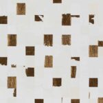 Обои Phillip Jeffries — Gilded Grid — Birch and Gold — 6413