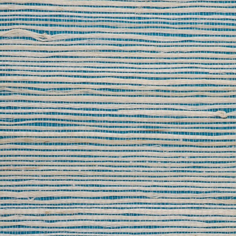 Обои Phillip Jeffries — Jazzy Jute — Toned Turquoise — 8857