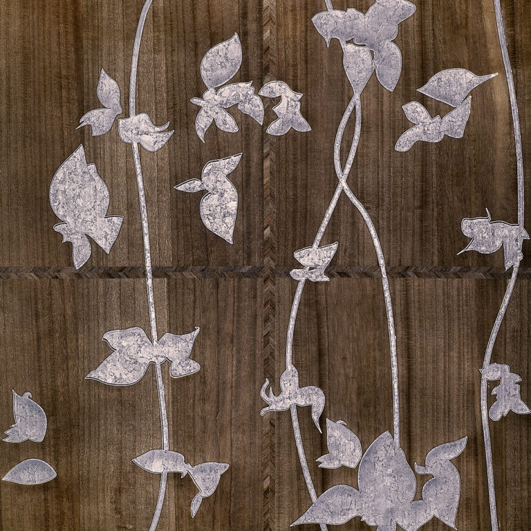 Обои Phillip Jeffries — Veranda Vines — Sterling Root — 43803