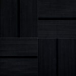 Обои Phillip Jeffries — Tufted Tiles — Raven — 10070