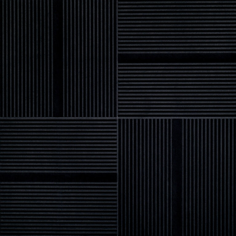 Обои Phillip Jeffries — Tufted Tiles — Raven — 10070