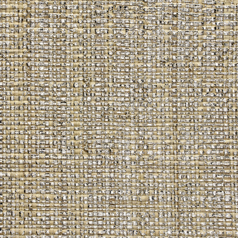 Обои Phillip Jeffries — Max’s Metallic Raffia — Mother of Pearl — 4527