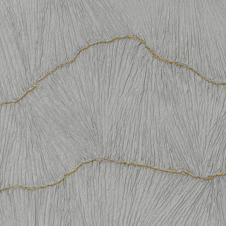 Обои Phillip Jeffries — Make Waves — Washi Grey with Gold — 8867