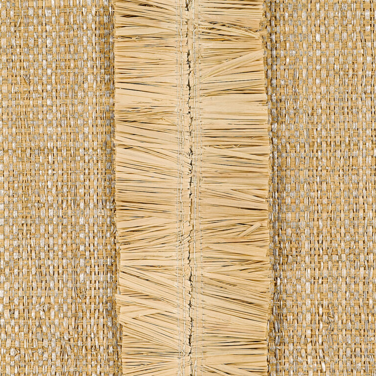 Обои Phillip Jeffries — Fringe Benefits — Sunset Silver Fringe — 28401