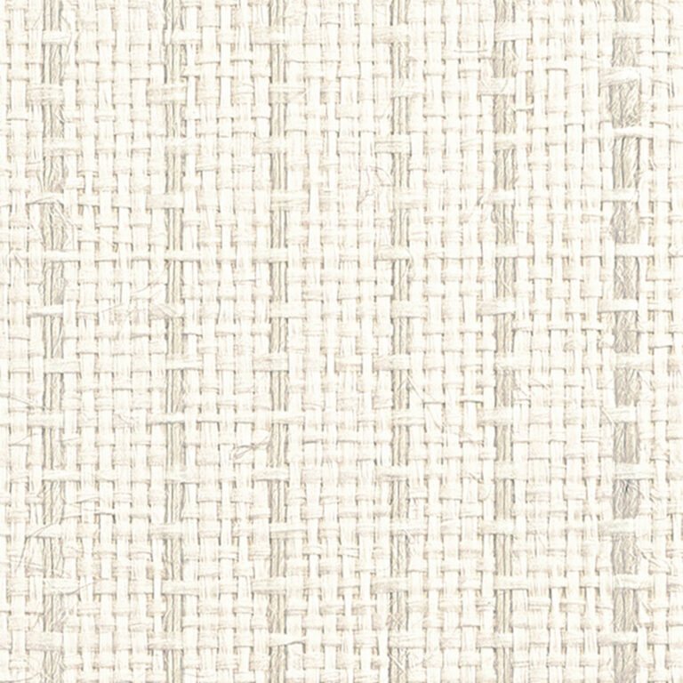 Обои Phillip Jeffries — Origin Ticking Stripe — Cream and Grey — 10107