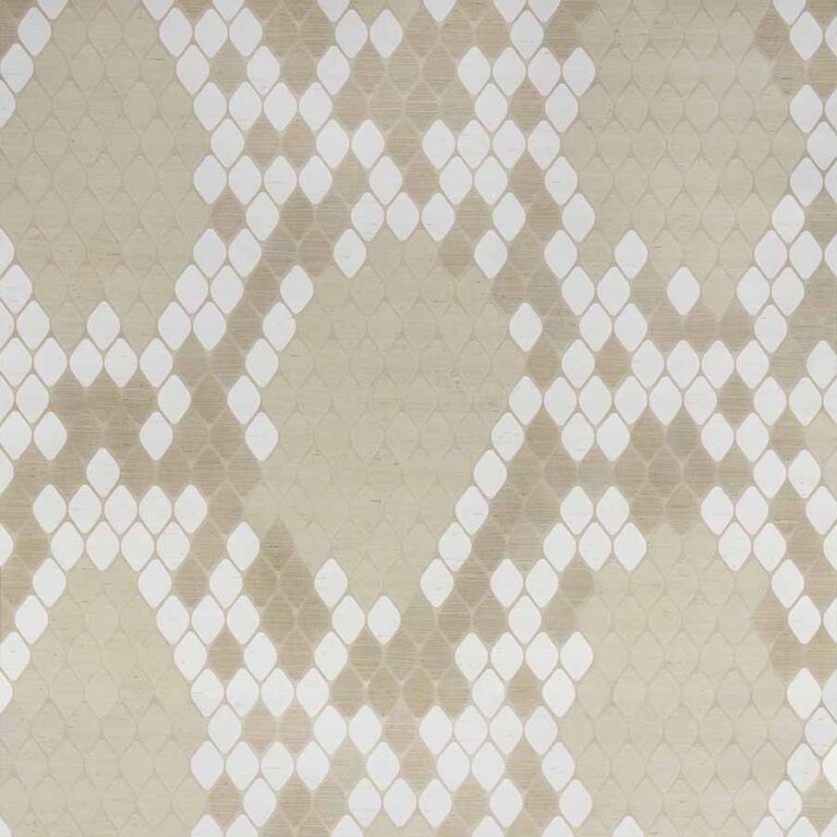 Обои Phillip Jeffries — Mosaic Mamba — Slithering White — 4246