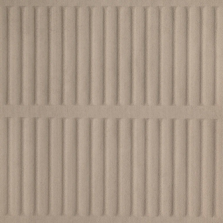 Обои Phillip Jeffries — Plush Pillars — Taupe Rise — 43502