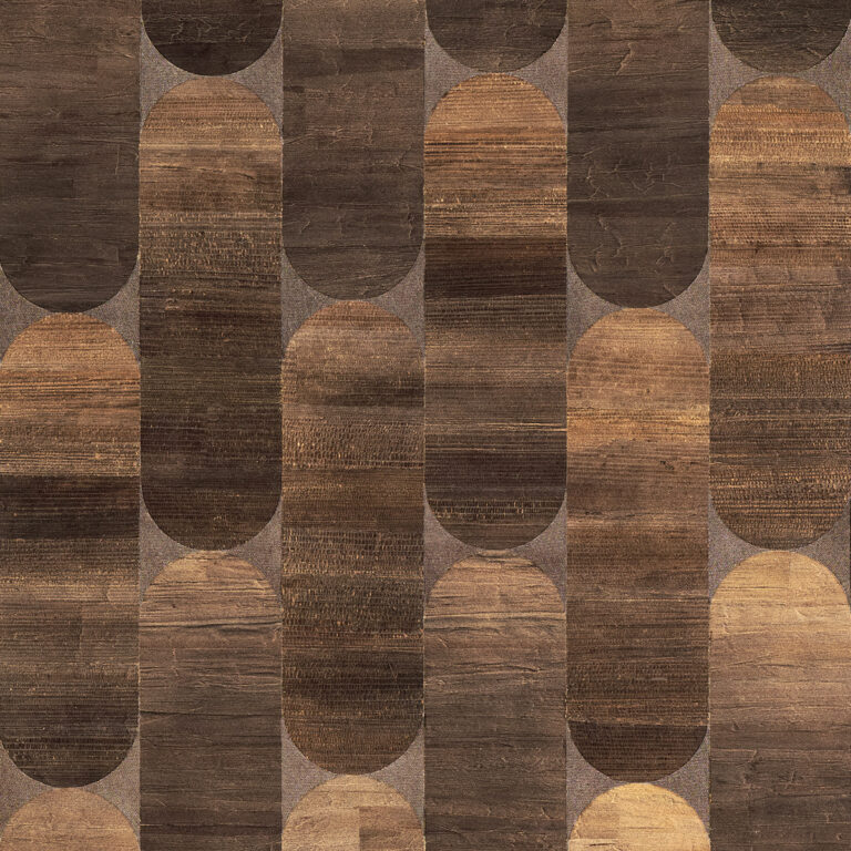 Обои Phillip Jeffries — Bali Bark — Burnt Umber — 25302