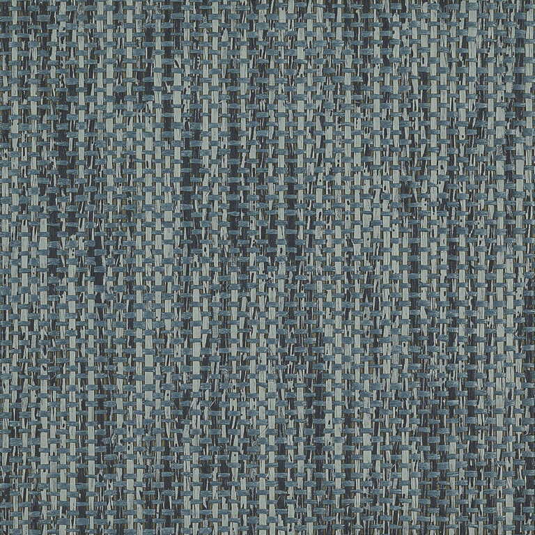 Обои Phillip Jeffries — Woven Wicker — Blue Merge — 1280