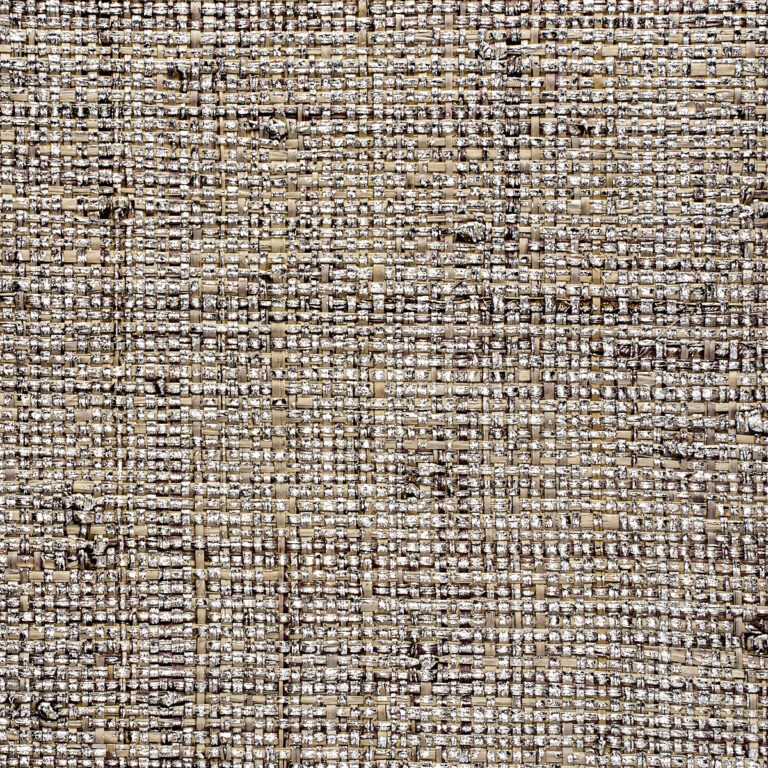 Обои Phillip Jeffries — Max’s Metallic Raffia — Lilac Stone — 4532